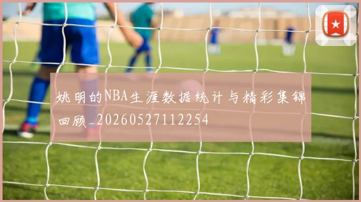 姚明的NBA生涯数据统计与精彩集锦回顾_20260527112254